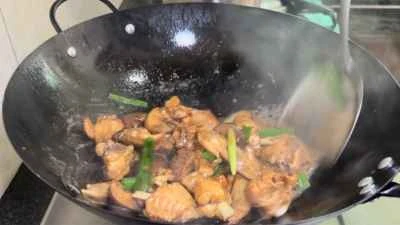 椎茸入り鶏肉の煮込みの作り方：14