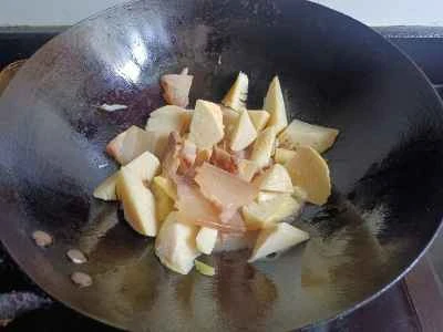 たけのこ入り豚肉の煮込みの作り方：8