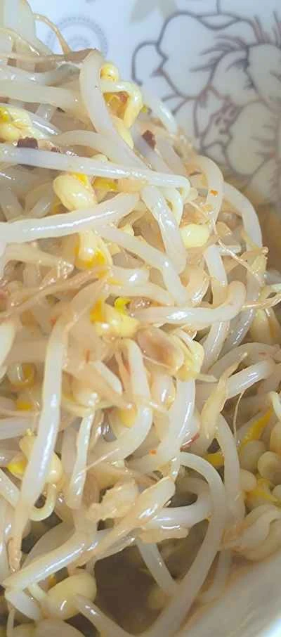 緑豆もやし炒めのレシピ