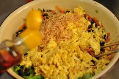 コーンミールと野菜の餃子の作り方：5