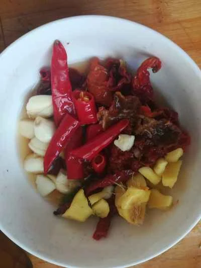 豚レバー炒めの作り方：4