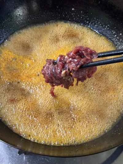 牛肉とエビのペースト鍋の作り方：16