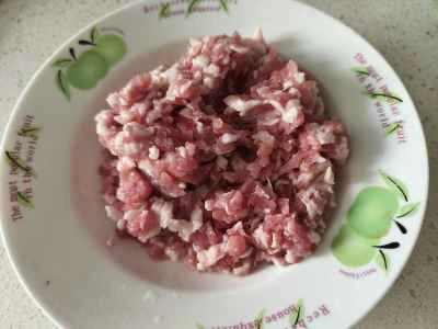 ひき肉とキノコの炒め物の作り方：4