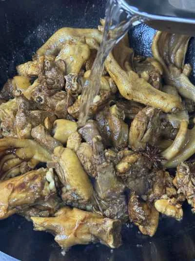 冬瓜入りガチョウの煮込みの作り方：9