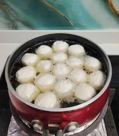 手作りチキンミートボールの作り方：8