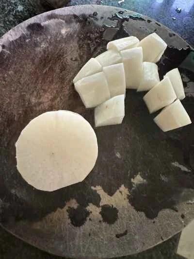 大根入りサテ牛ブリスケットの作り方：10