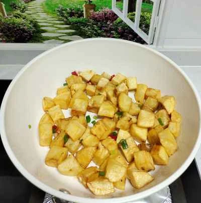 キャラメリゼポテトの作り方：9