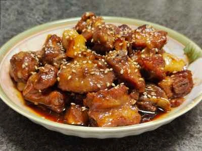 プラム風味のスペアリブの作り方：13