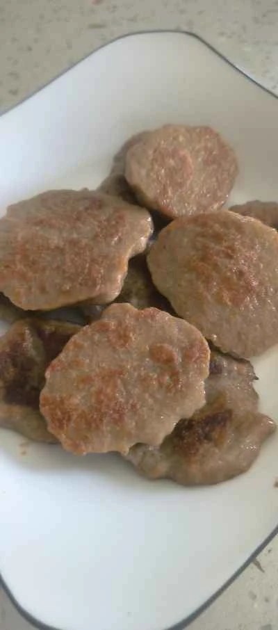 ビーフパティのレシピ