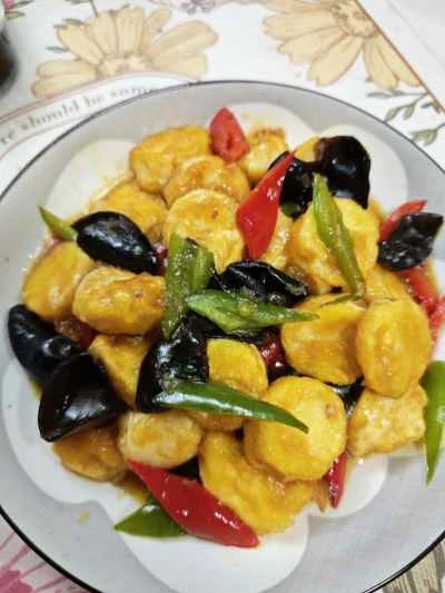 豆腐の煮込みレシピ手順：7