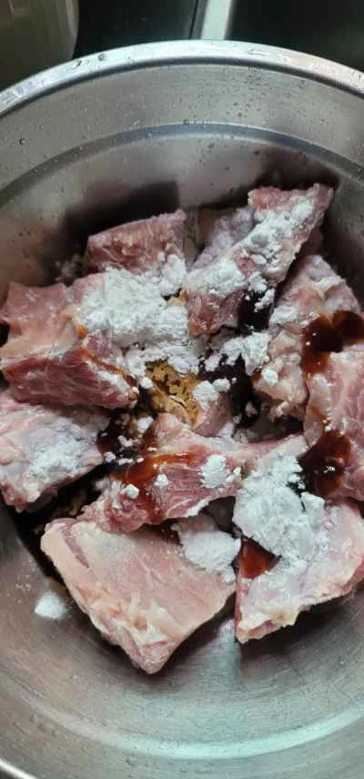 豚スペアリブの煮込みの作り方：3