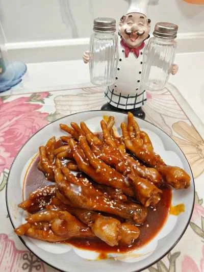 韓国風鶏足のレシピ