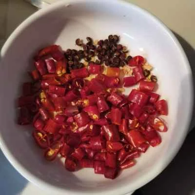 スパイシーフィッシュレシピの手順：6