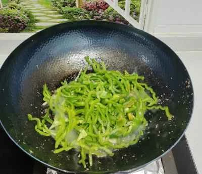 四川山椒豚レバー炒めの作り方：4