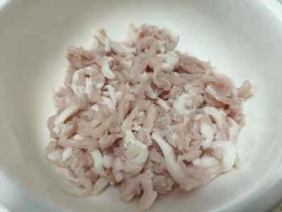 ニンニク入り豚肉炒めの作り方：4