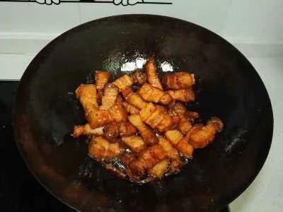 豚バラ肉の煮込みレシピの手順：5