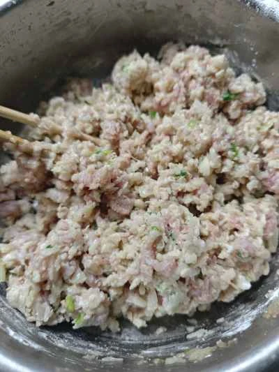 蒸し大根ミートボールのレシピ手順：8