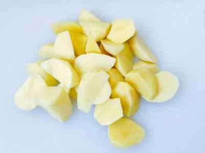 キャンディポテトの作り方：2