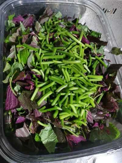 蒸し料理の準備手順：3