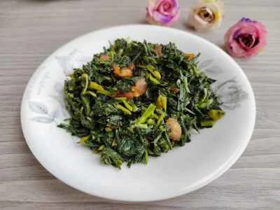 ニンニク風味ネギの作り方：7