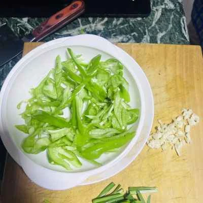 ナス炒めの作り方：2