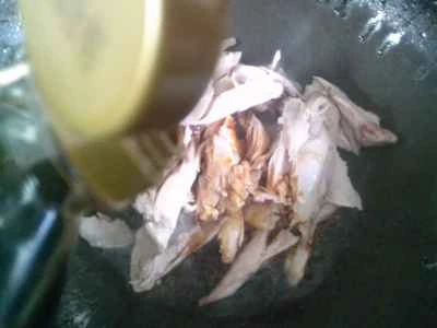 セロリ入り豚もも肉炒めの作り方：13