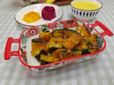 ローストパンプキンのレシピ