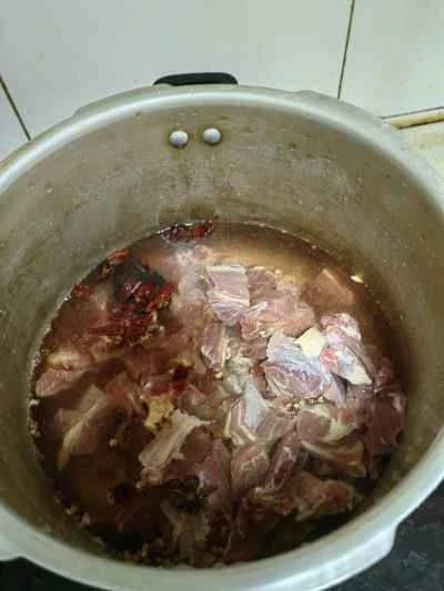 牛肉の煮込みレシピの手順：5