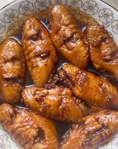 コーラチキンウィングのレシピ