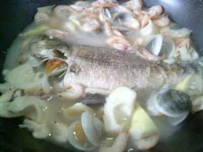 たけのこ入り魚の煮込み レシピ手順：10