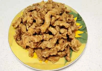 カリカリ豚バラ肉のレシピ