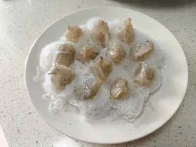 ニンニク春雨エビの作り方：9