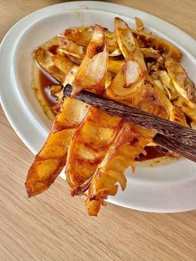 たけのこの煮込みの作り方：8