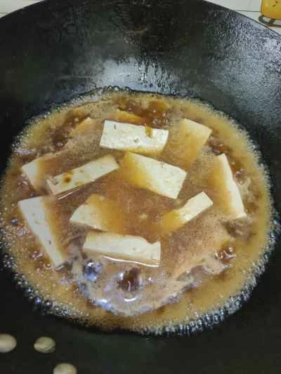 オイスターソース豆腐の作り方：9