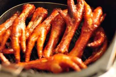 虎皮鶏足（揚げない）の作り方：4