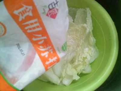 こんにゃくの結び目と野菜炒めの作り方 #5: 2