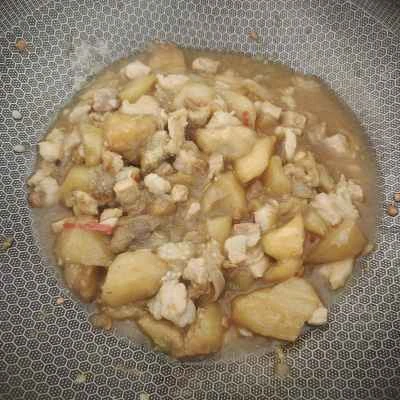 ひき肉とナスのスープの作り方：5