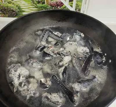 黒骨鶏の煮込みの作り方：3