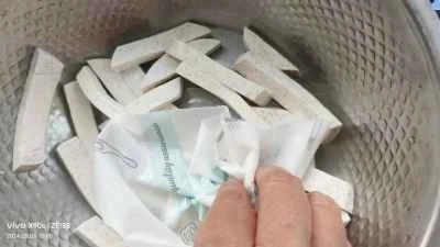 タロイモの甘酢漬けの作り方：8