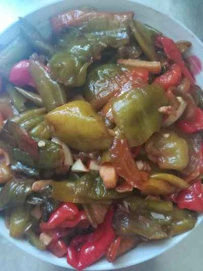 虎皮ピーマンのレシピ