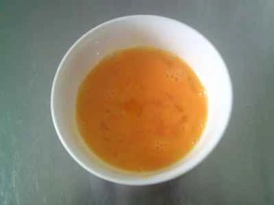 千切り大根と卵の炒め物の作り方：4