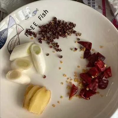 インゲン豆の炒め物の作り方：2