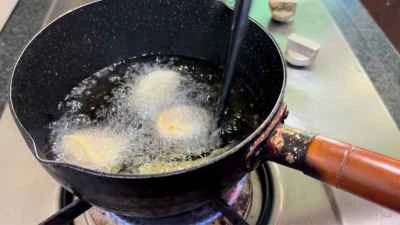 ハニーマスタードシュリンプボールのレシピ手順：8