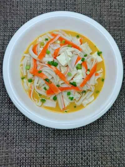 カニカマと豆腐のキャセロール レシピ手順：11