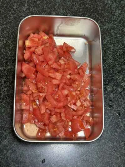 トマト麻辣湯の作り方：1