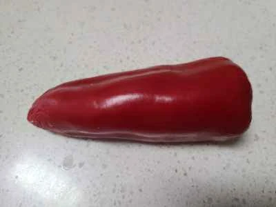 千切り大根と赤唐辛子の炒め物の作り方:1