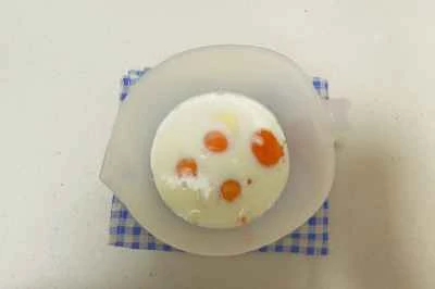 エビとミルクのスクランブルエッグの作り方：3