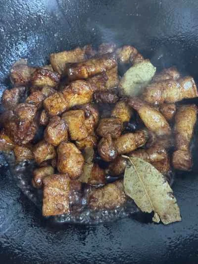 大根煮豚の作り方：7