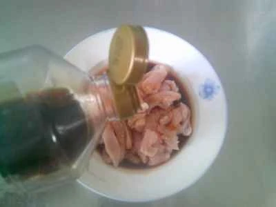 鶏むね肉とスイカの皮の炒め物の作り方：4