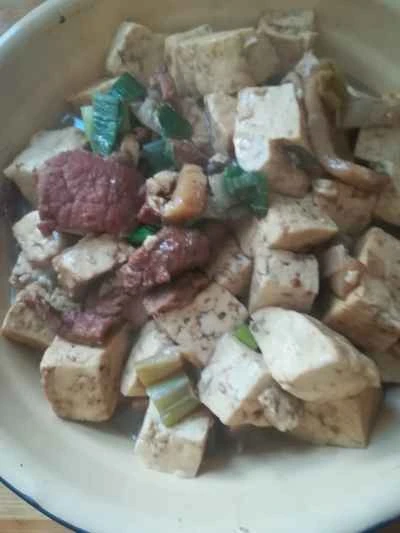 豆腐入り牛肉の煮込みの作り方：9